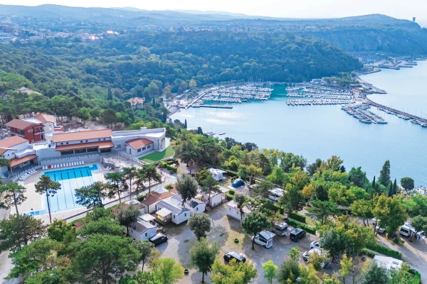 Camping Village Mare Pineta-drone