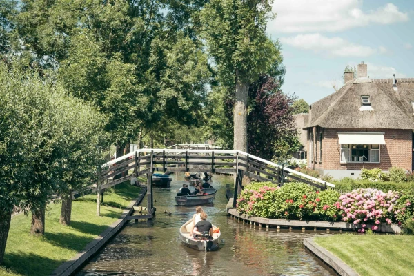 nederland-giethoorn
