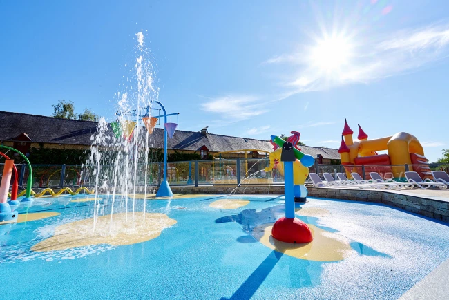 Domaine Du Logis Spraypark Zijaanzicht