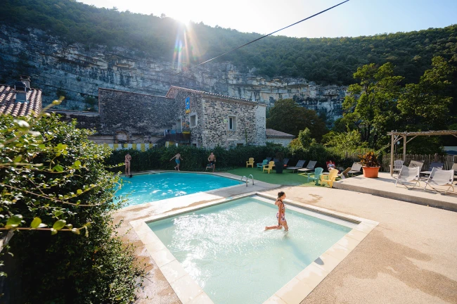 Medrose Camping Kleinere Zwembaden