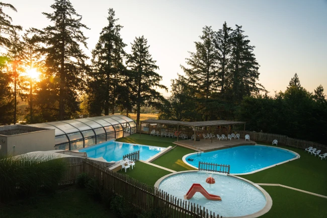 Le Sequoia Zwembad Afstand