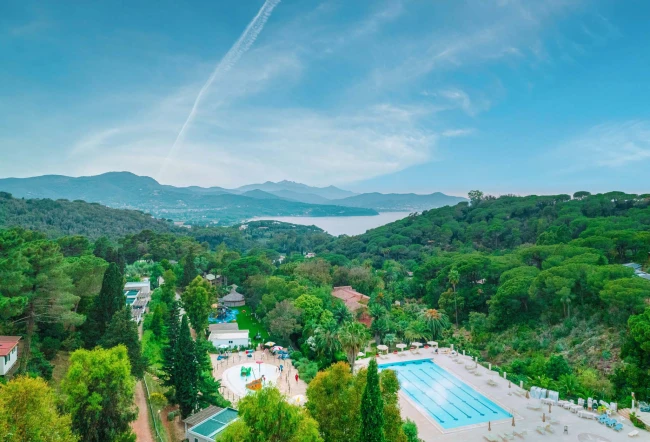 Panoramica Del Campeggio Crosselba Le Palme