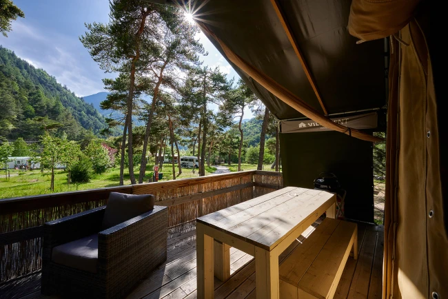 Camping River Terras Villatent