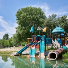 Le Lac Bleu Waterglijbanen