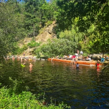 Le Canigou Zwemriviertje