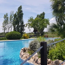 Nautic Almata Zwembad Brug