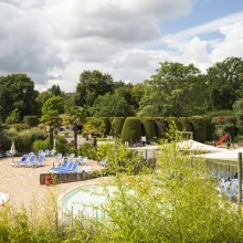 Les Bois Du Bardelet Zwembad Ligstoelen