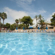 Camping Vilanova Park   Zwembad