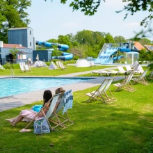 Vakantiepark De Twee Bruggen Overzicht Zwembad