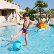 Camping Leï Suves Kindje Zwembad