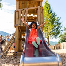 La Presquile Glijbaan Sfeer