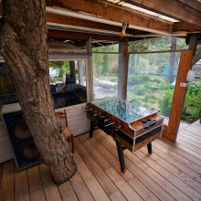 Camping River Tafelvoetbal