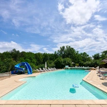 Le Pech Charmant Zwembad Vooraanzicht