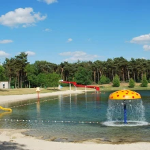 Witte Vennen Water Strand