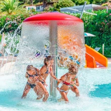 Camping Rosselba Le Palme Kinderen Paddestoel