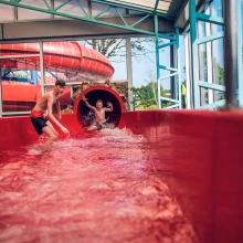 Ackersate Zwembad Glijbaan