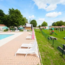 Lacolline Zwembad Camping Belgie
