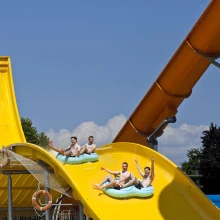 Terme Catez Zwembad Glijbaan Banden