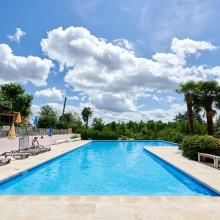 Camping Lestaubière   Zwembad 2