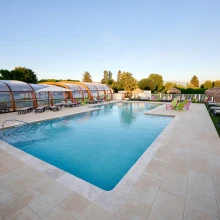 Le Coin Tranquille Zwembad Buiten Dichtbij