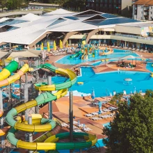 Terme Tuhelj Panoramica Piscine