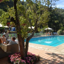 Delle Rose Zwembad Terras