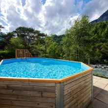 Camping River Zwembad