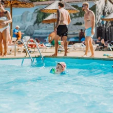 La Clémentine Zwembad Sfeer