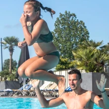 Camping De Molenhoek Sfeerbeeld Zwembad