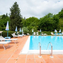 Colleverde Zwembad Ligbedden