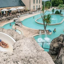 L Orangerie De Lanniron Zwembad Blijbaan