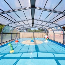 Paradis La Bretonniere Zwembad Overdekt