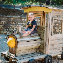 La Clémentine Trein Sfeer