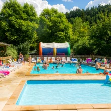 Vaubarlet Zwembad Peuterbad