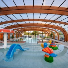 Le Coin Tranquille  Zwembad Peuterbad