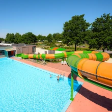 De Schatberg Zwembad Glijbaan