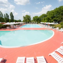 La Chiocciola Zwembad