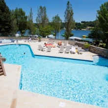 Camping Les Genêts Zwembad En Meer
