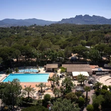 Camping Leï Suves Droneshot