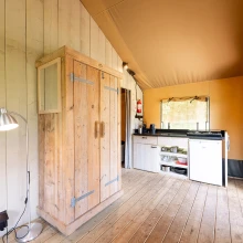 3. Wood 5P   Overzicht Richting Keuken