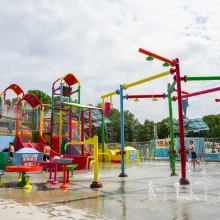 Recreatieoord Wilhelm Tell Spraypark Water