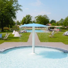 Vakantiepark De Twee Bruggen Zwembad Paddenstoel