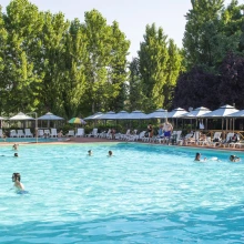 La Chiocciola Zwembad