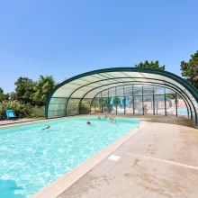 Paradis La Bretonniere Zwembad Overkapping