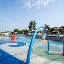 Spina Famiglia Raccolta Acqua Parco