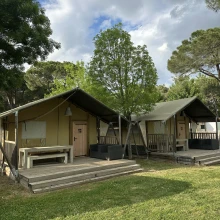 Tende Safari Villatent Nomad Al Camping Village Punta Navaccia