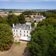 Le Petit Trianon Drone Camping
