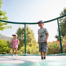 La Garenne Trampoline Sfeer