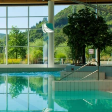 La Roche D Ully Zwembad Binnen