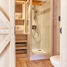 7. Outback 5P.   Badkamer Verticaal